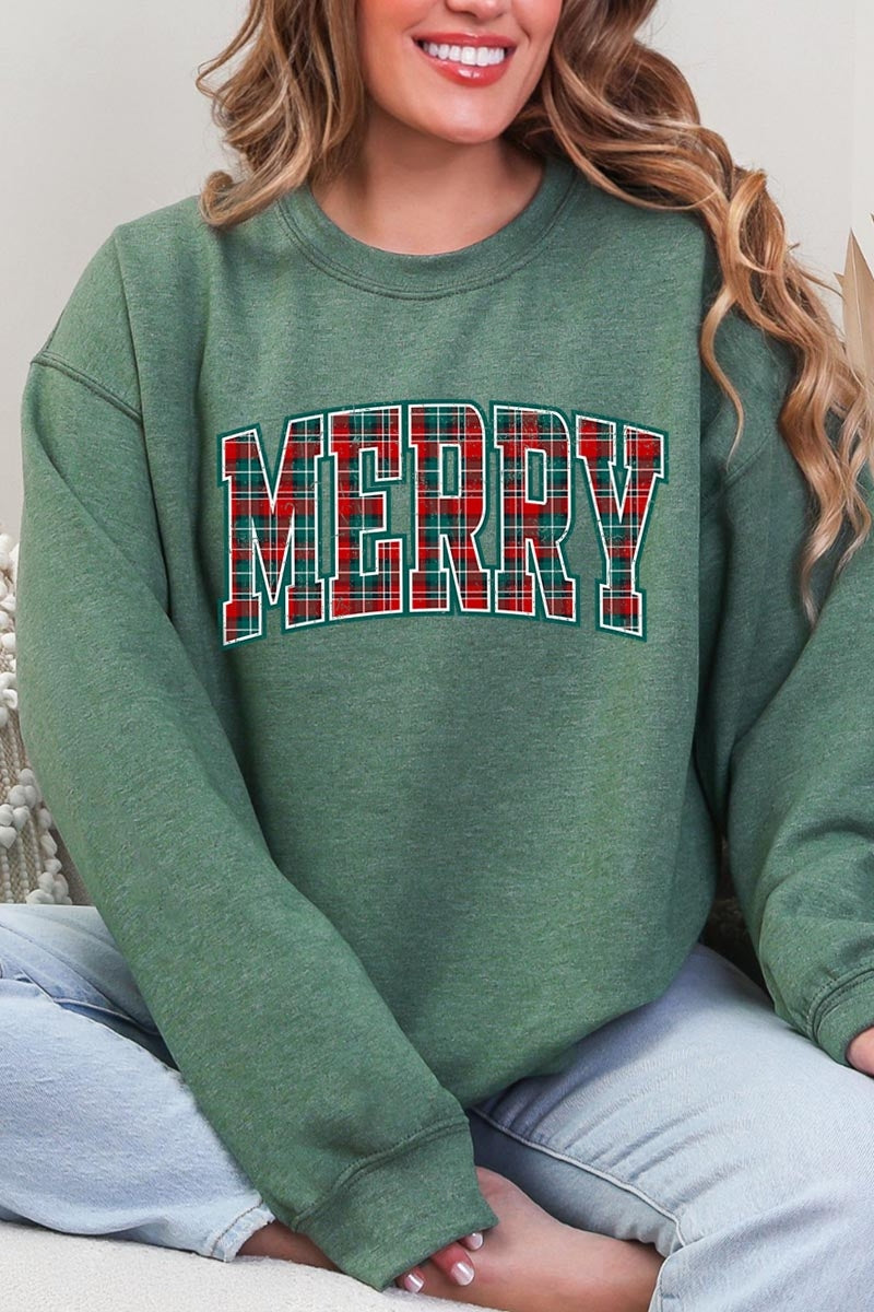 Merry Crewneck