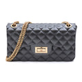 Embossed Quilt Classic Shoulder Bag